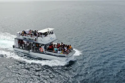 Custom Passenger Ferry Power Catamran
