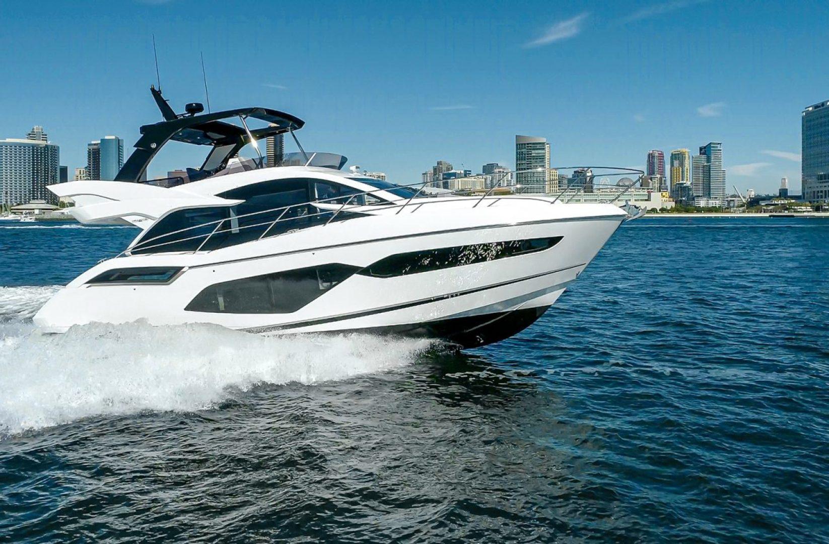 2024 Sunseeker Manhattan 55 Motor Yacht for sale - YachtWorld