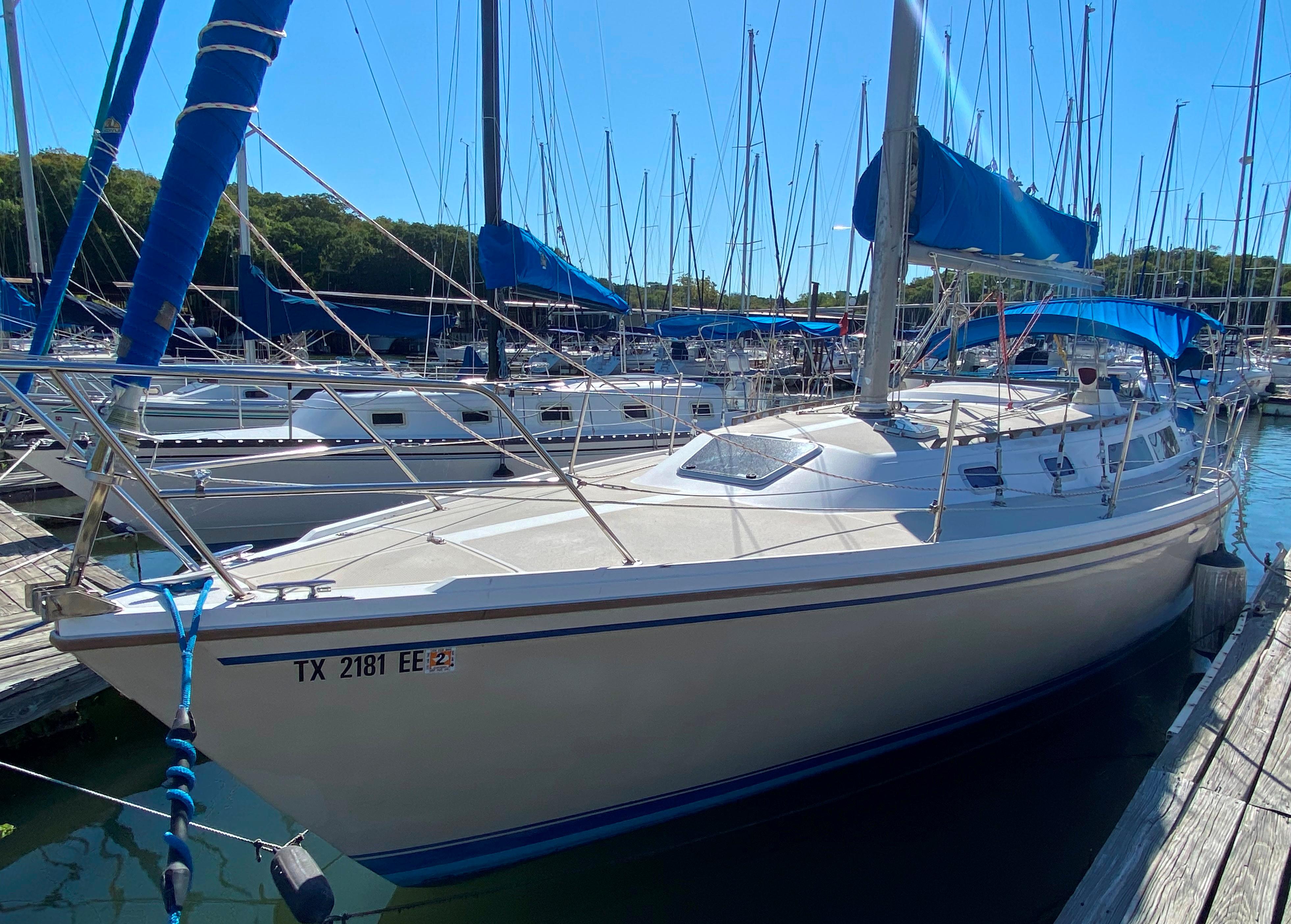 1988 Catalina 36 Segelyacht Kaufen - YachtWorld