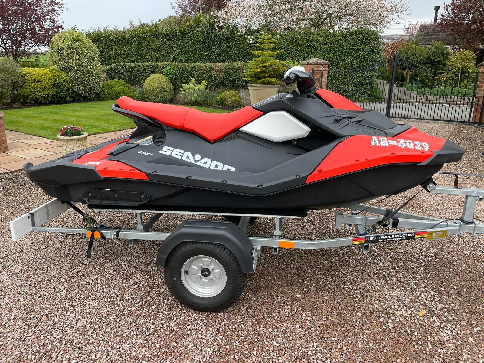 2017 Sea-Doo Spark 3up 90hp - Devon | Boatshop24 UK