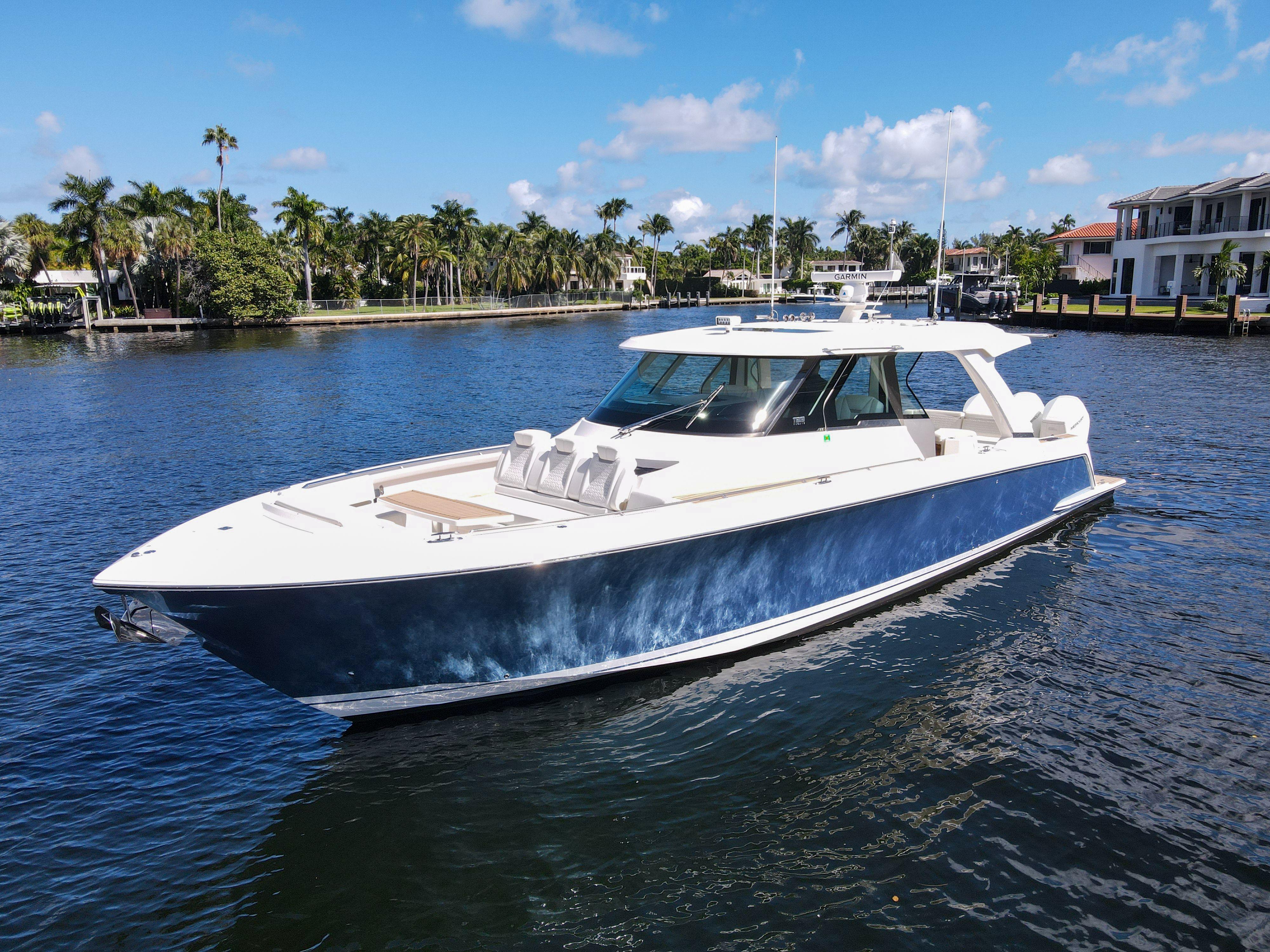 2023 Tiara Yachts 48 LS Express Cruiser for sale YachtWorld