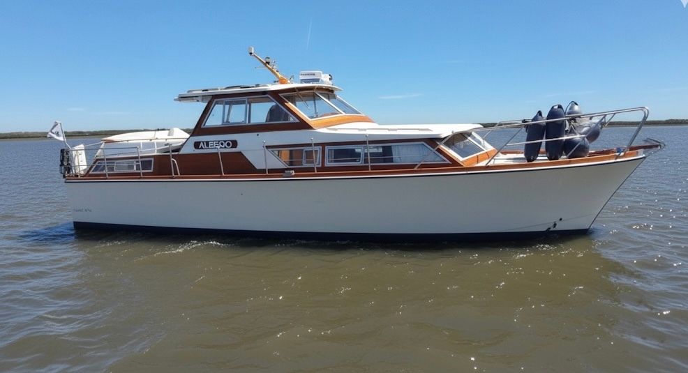 1977 Storebro 34 ROYAL CRUISER