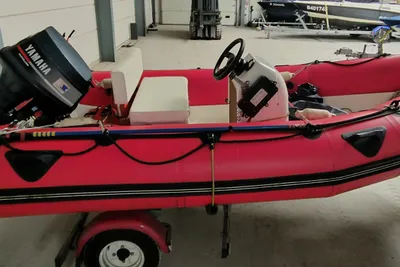 2000 Zodiac Pro II 470