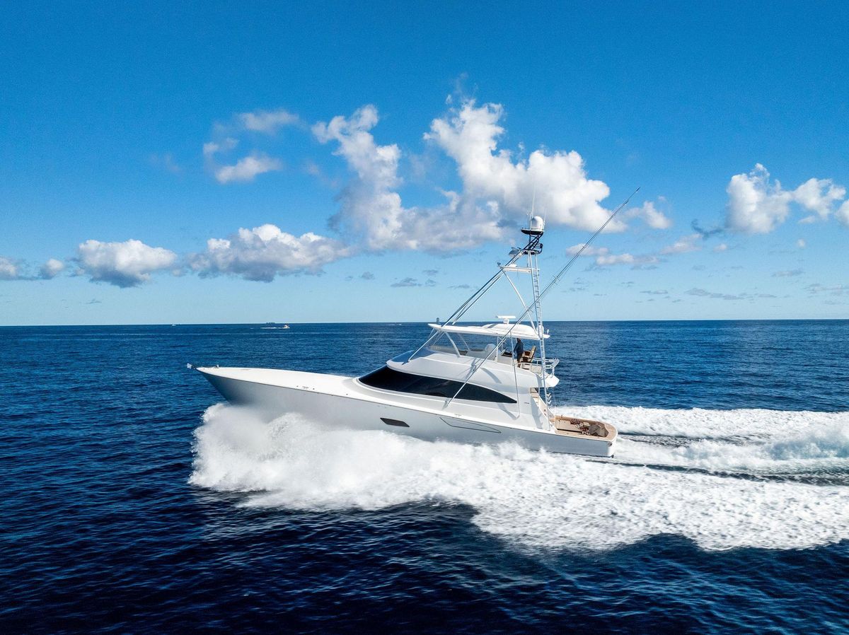 2019 Viking 80 