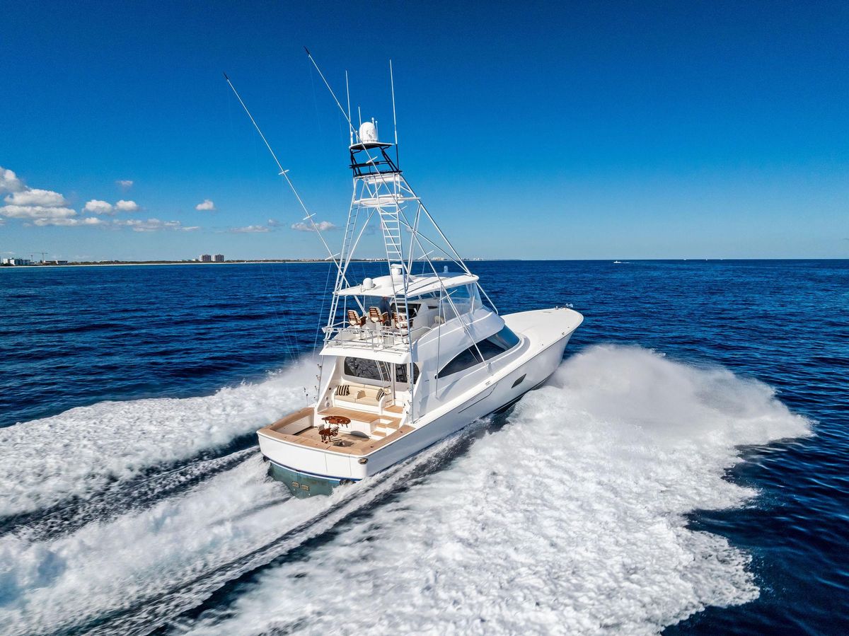 2019 Viking 80 