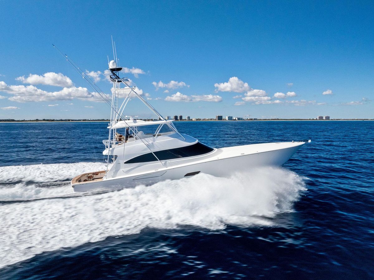 2019 Viking 80 