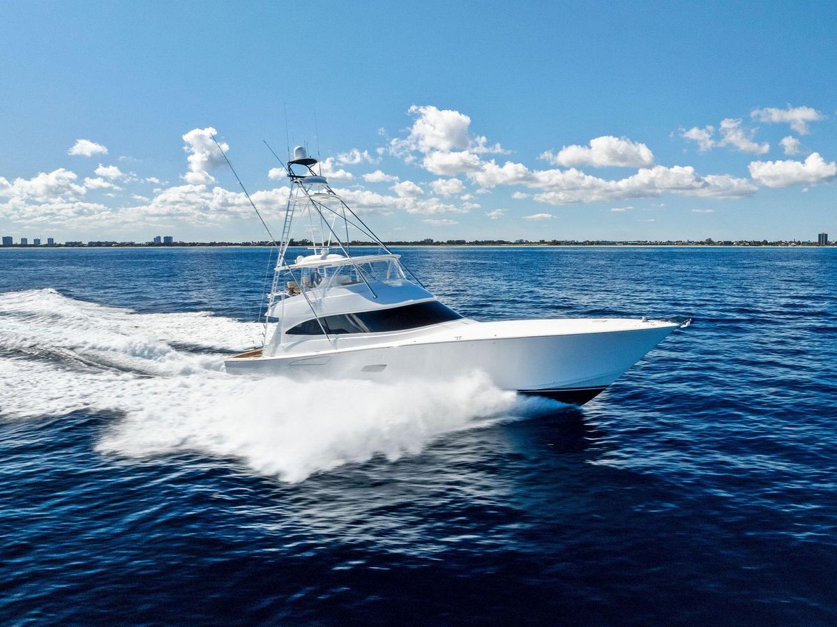 2019 Viking 80 