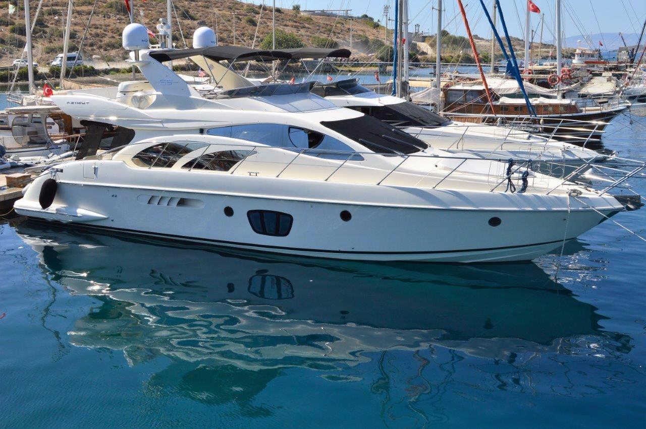 2006 Azimut 55 Fly