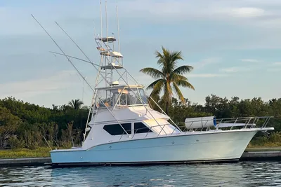 Hatteras 45 Convertible