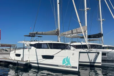 2019 Fountaine Pajot Lucia 40