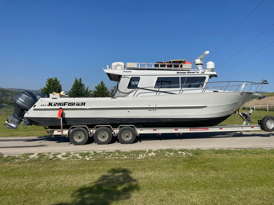 2019 KingFisher 3425 GFX Sportsfiskeri til salg YachtWorld