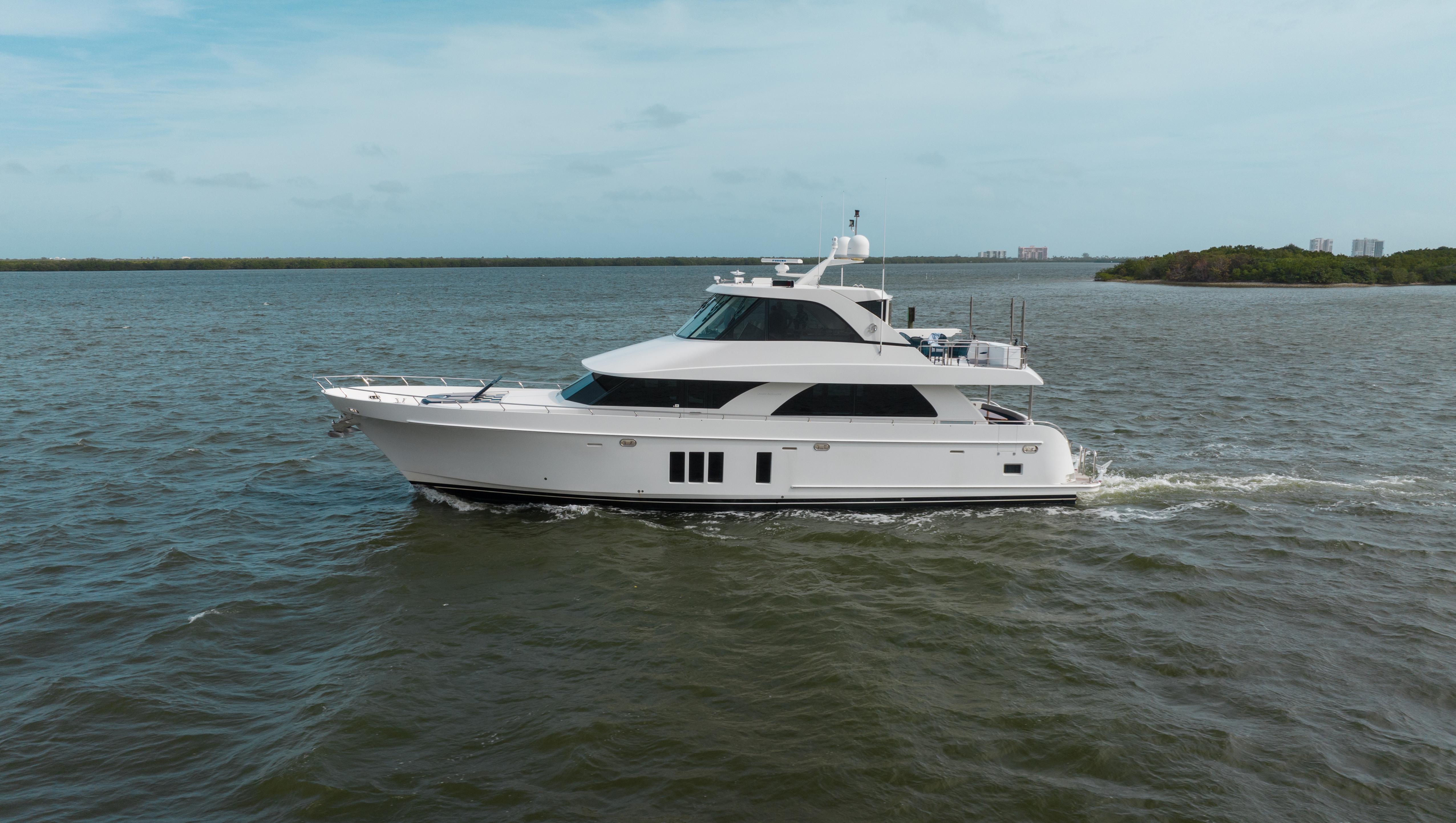 ocean alexander 78 motor yacht