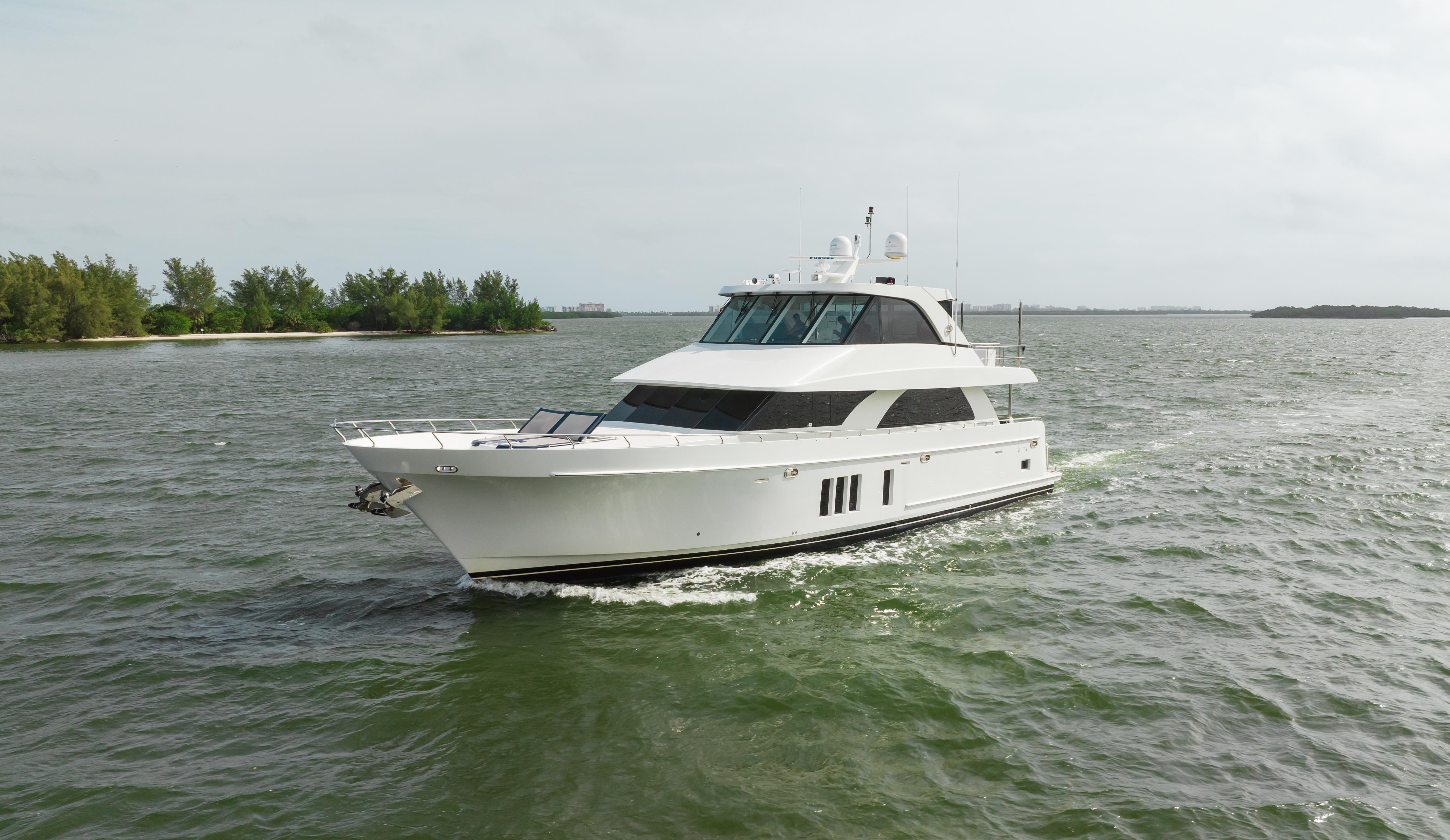 ocean alexander 78 motor yacht