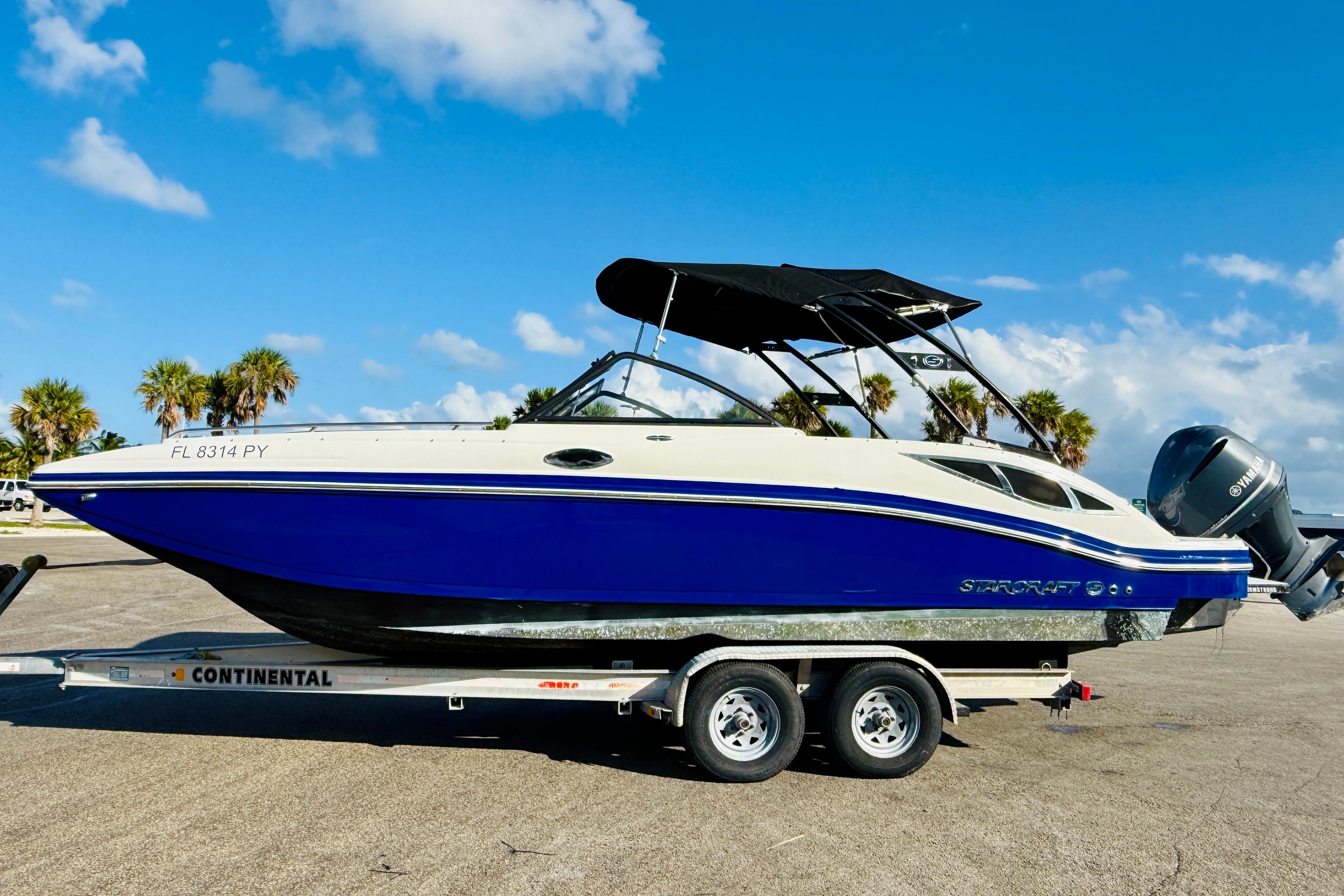 2015 Starcraft Crossover 250 SCX OB