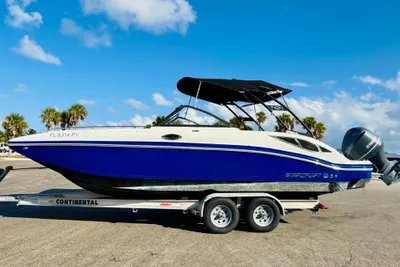 2015 Starcraft Crossover 250 SCX OB