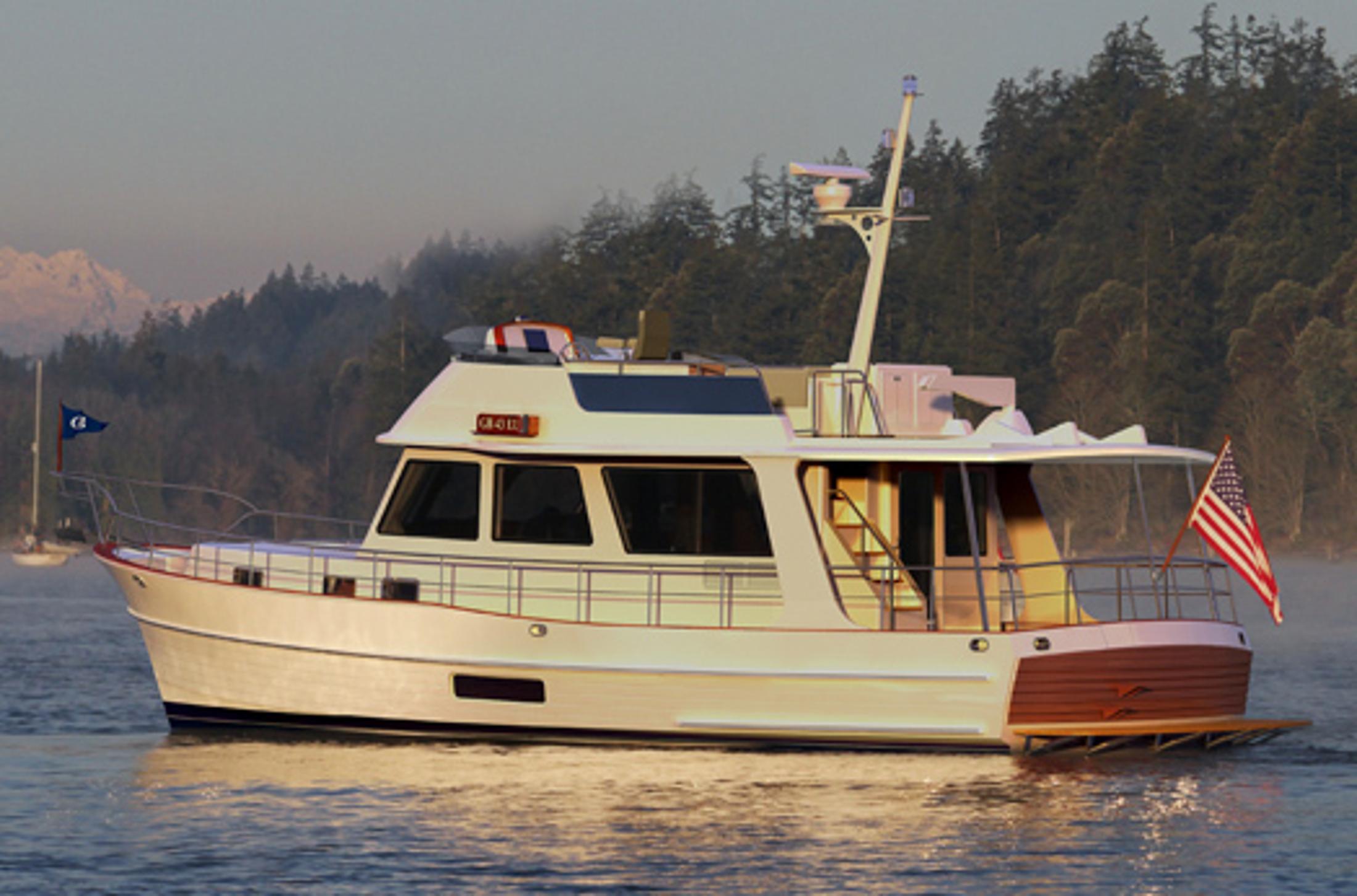 2012 Grand Banks 43 Heritage EU Motor Yachts for sale YachtWorld