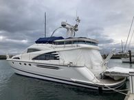 2001 Fairline Squadron 58