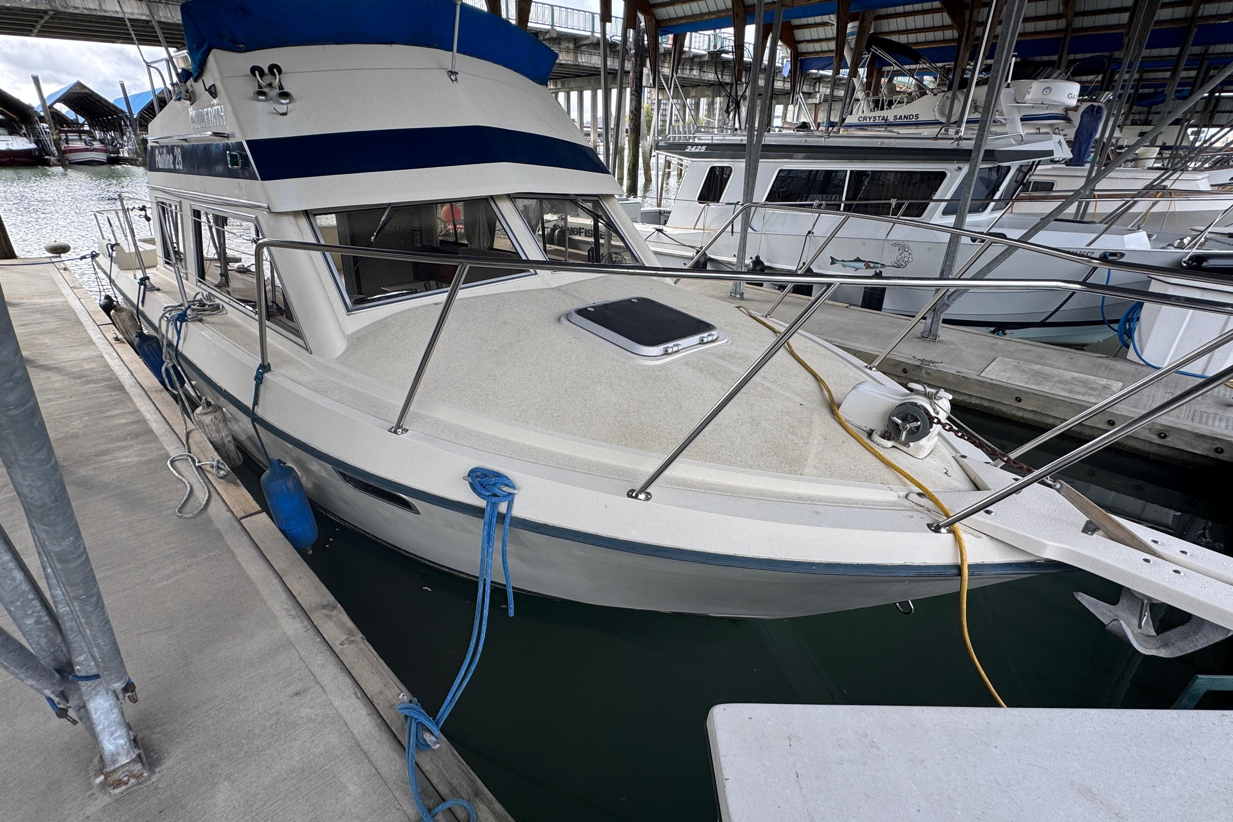 Fairbanks Command Bridge