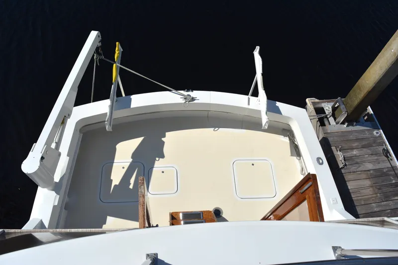 Janie D Yacht Photos Pics Cockpit 2