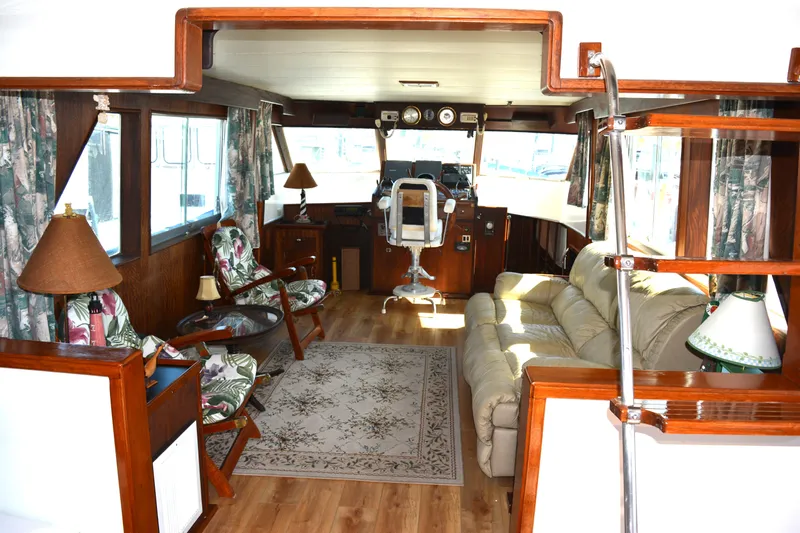 Janie D Yacht Photos Pics From Cockpit