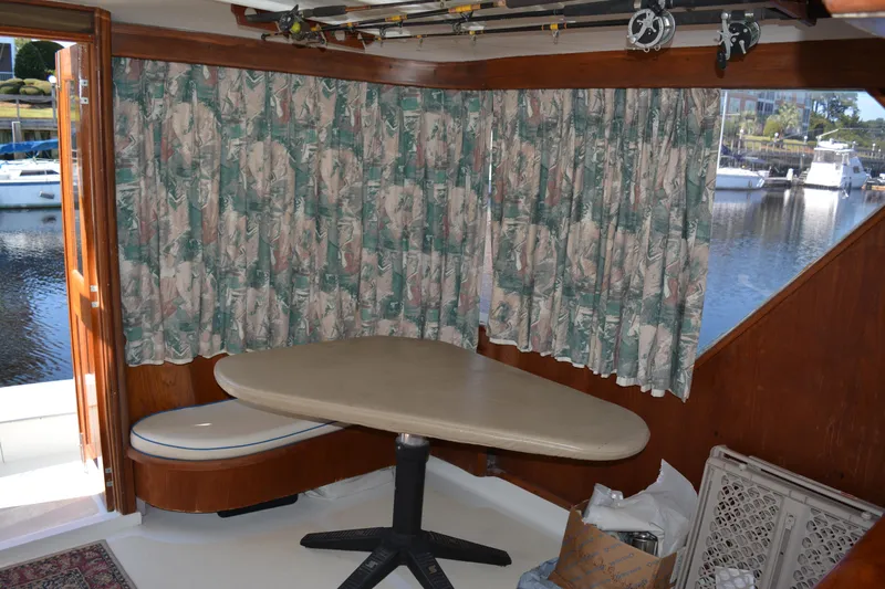 Janie D Yacht Photos Pics Aft to Port