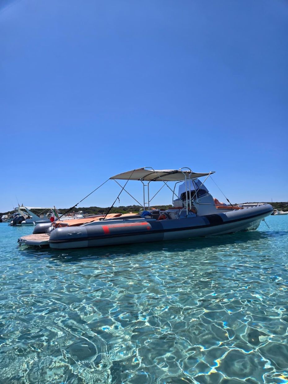 2010 Tecnorib GOMMONE PIRELLI PZERO 1000