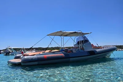 2010 Tecnorib GOMMONE PIRELLI PZERO 1000