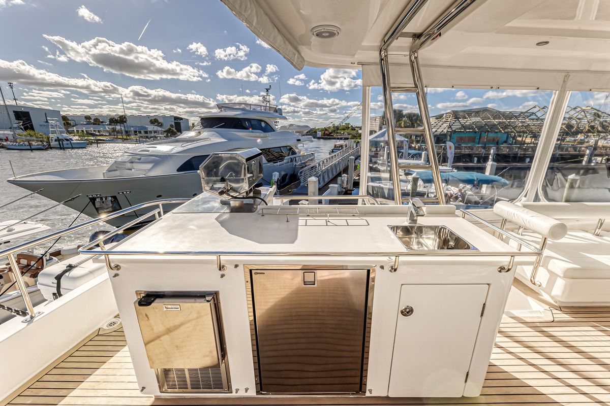 2016 Leopard 58 
