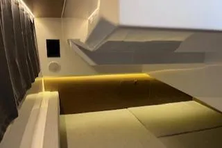  Yacht Photos Pics 2021 Jeanneau NC 895 interior cabin with modern design and ambient lighting.