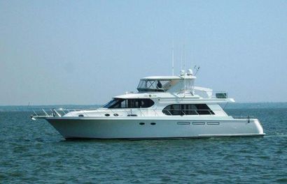 2002 64' Ocean Alexander-64 Motor Yacht Pilot House CA, US