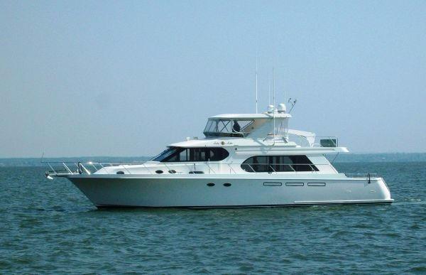 2002 Ocean Alexander 64 Motor Yacht Pilot House