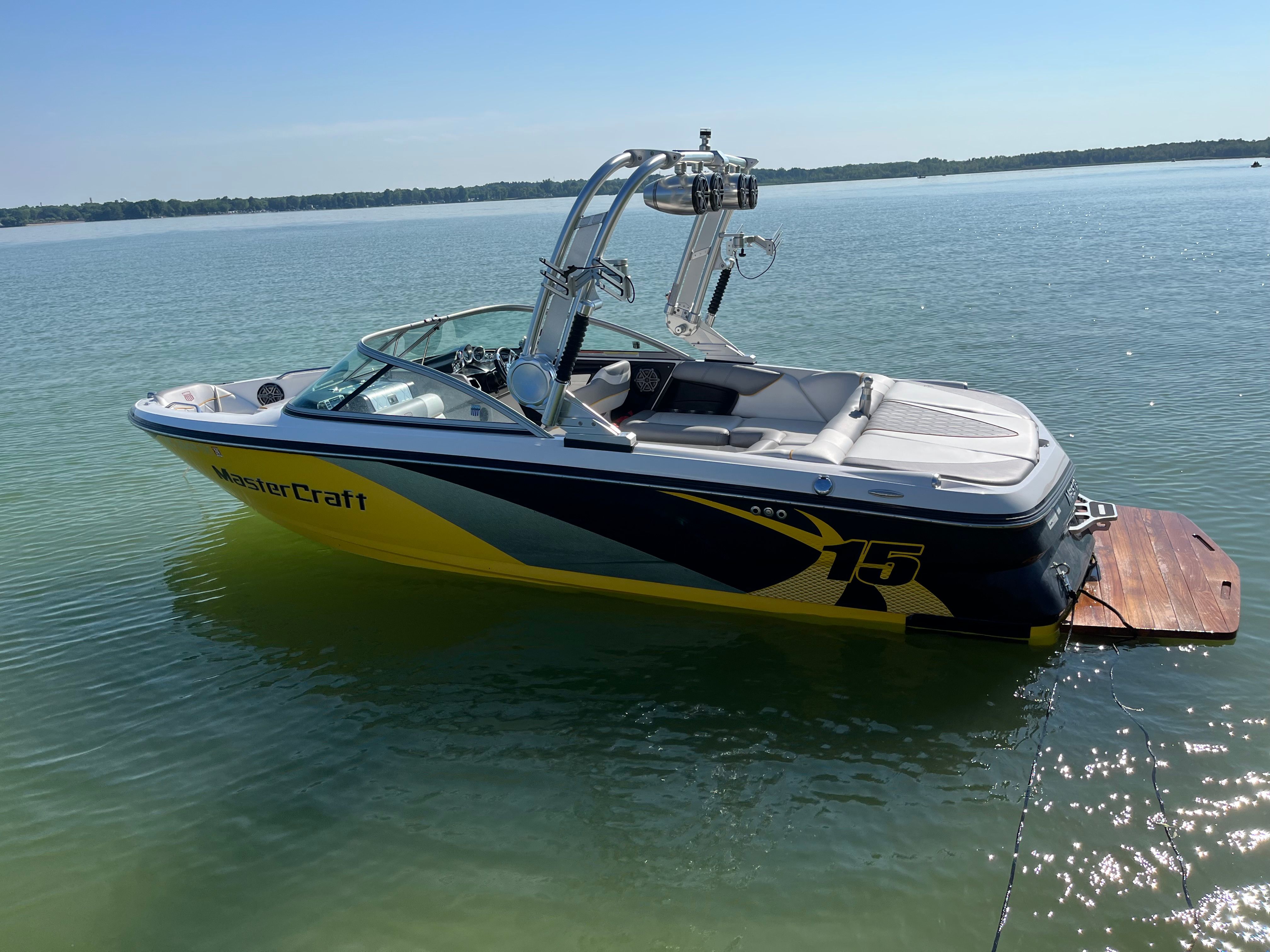 MasterCraft X-15
