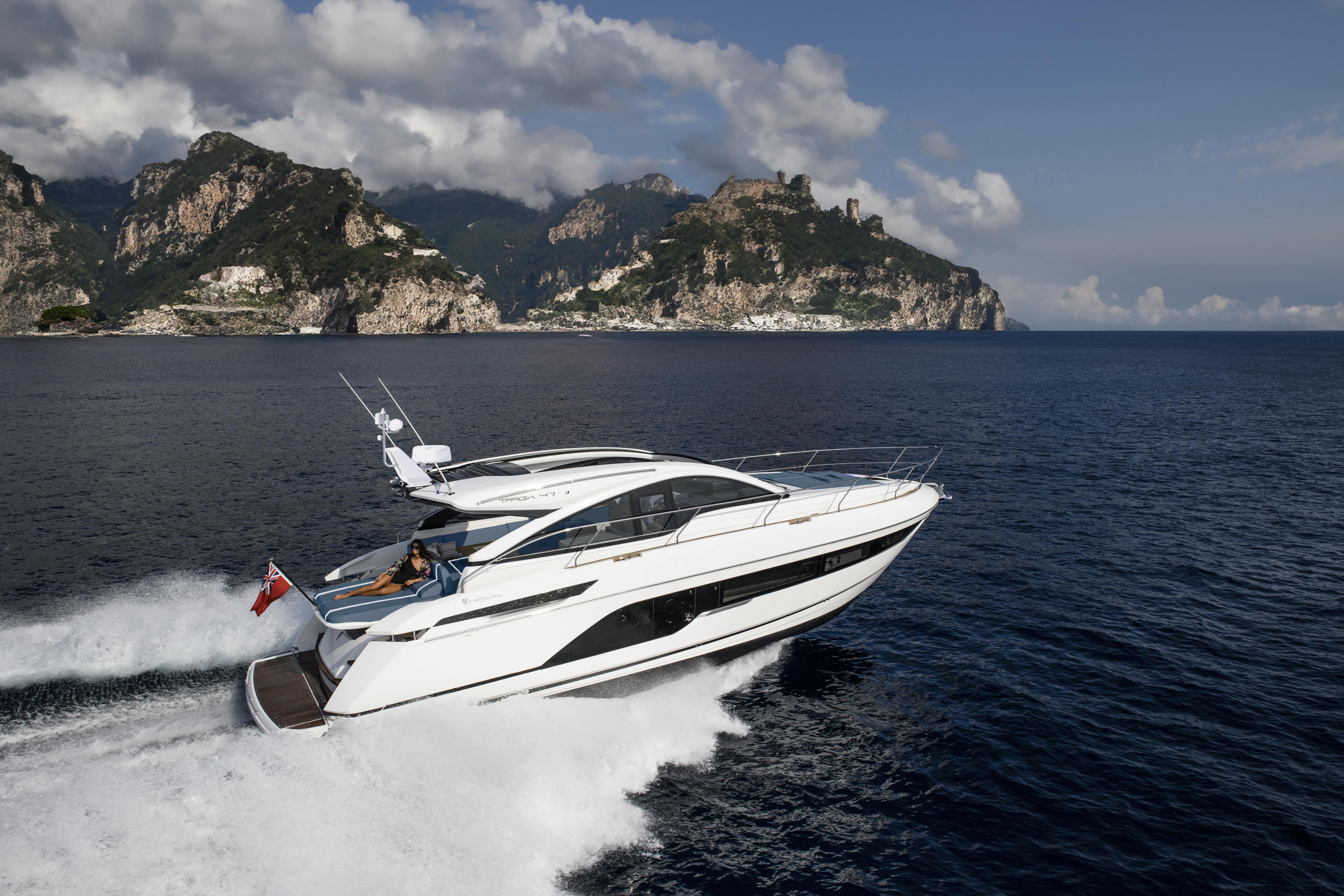 2026 Fairline Targa 47