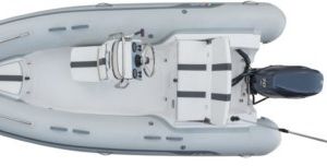 2021 AB Inflatables Oceanus 14 VST Inflatable Boat fiberglass sport console RIB