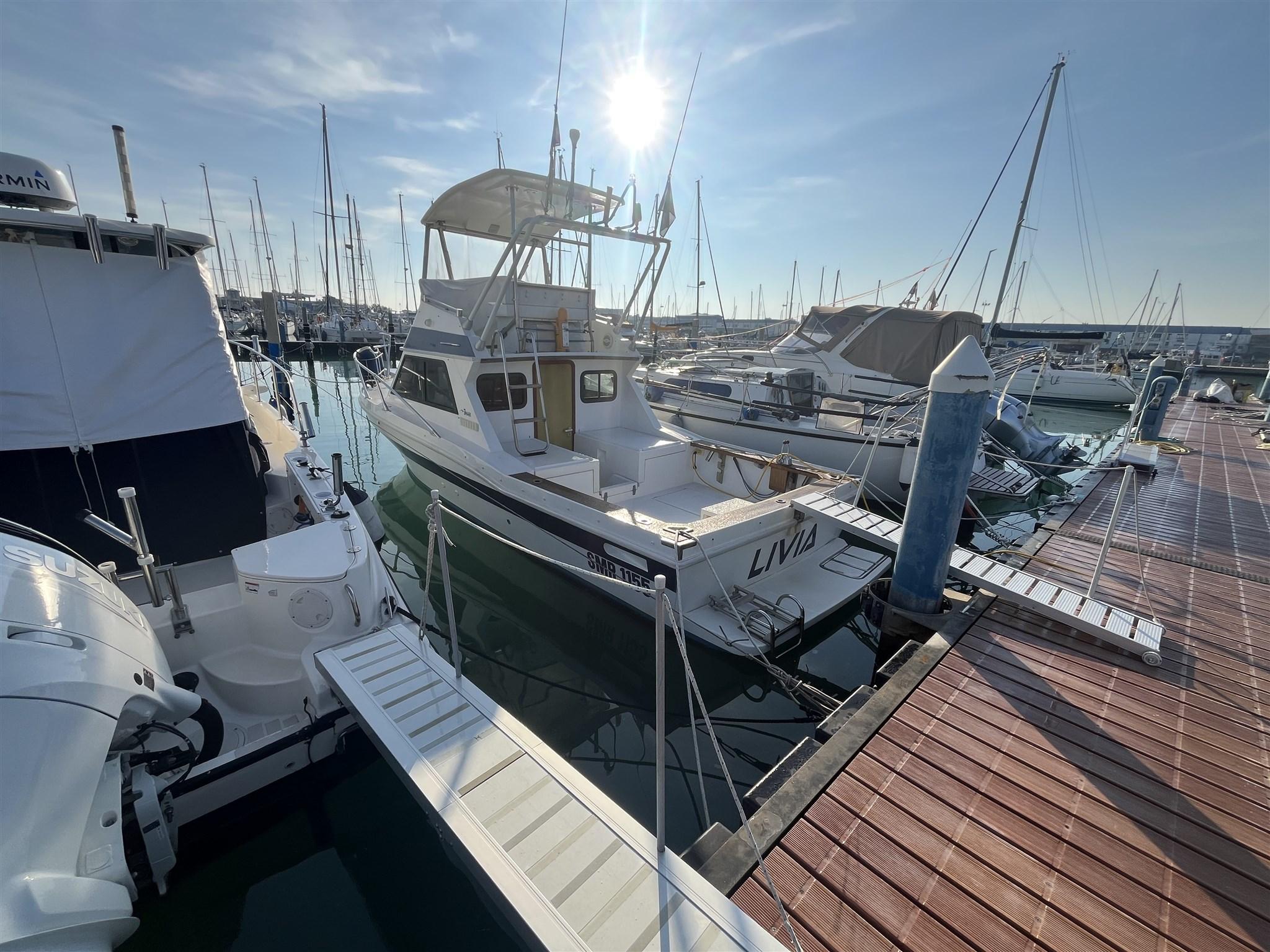 2019 Custom Sette Mari F 27 Fly America