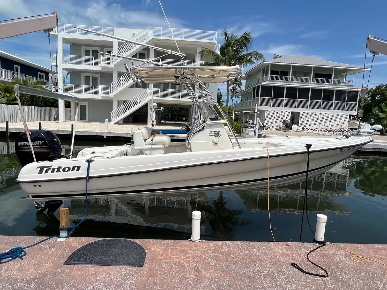 2013 Triton 22 LTS Center Console for sale YachtWorld