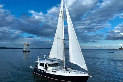 Nordhavn 56 Motorsailer