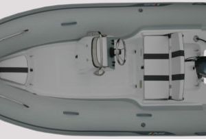 2021 AB Inflatables Oceanus 12 VST Inflatable Boat fiberglass sport console RIB