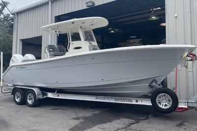 Cobia 262 Center Console