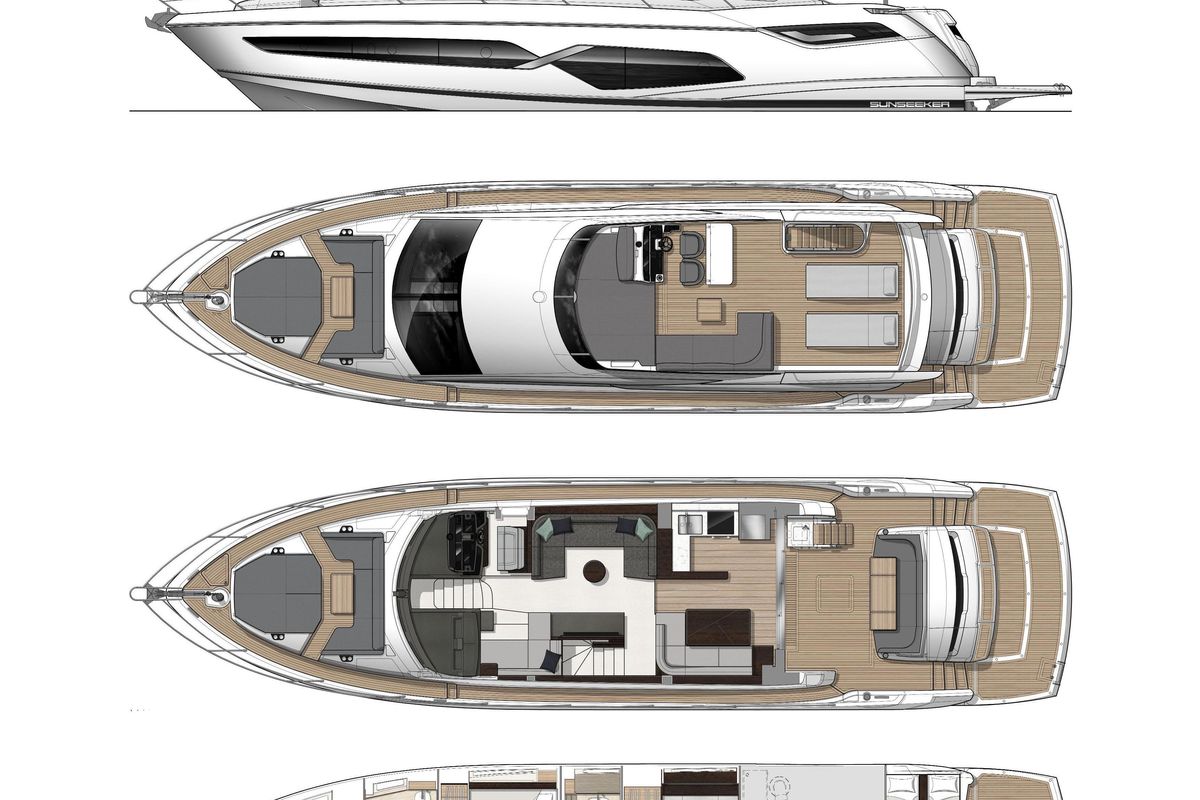 2021 Sunseeker 69 