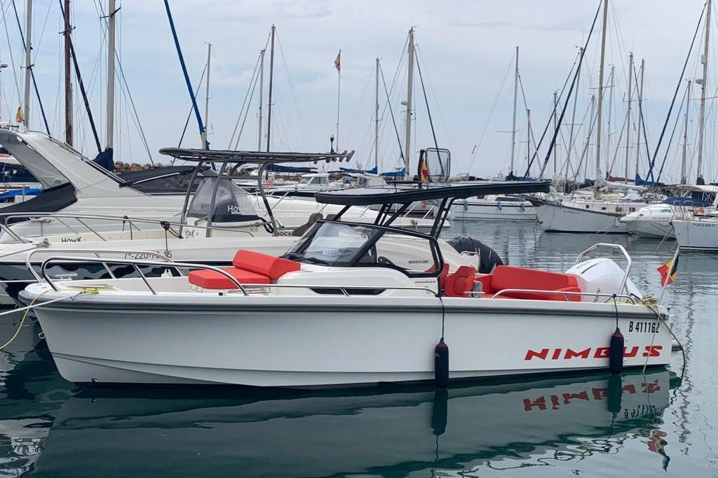 2023 Nimbus Tender 8