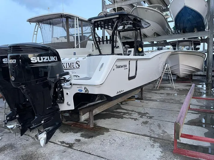 Tidewater 320 Cc Yacht Photos Pics 
