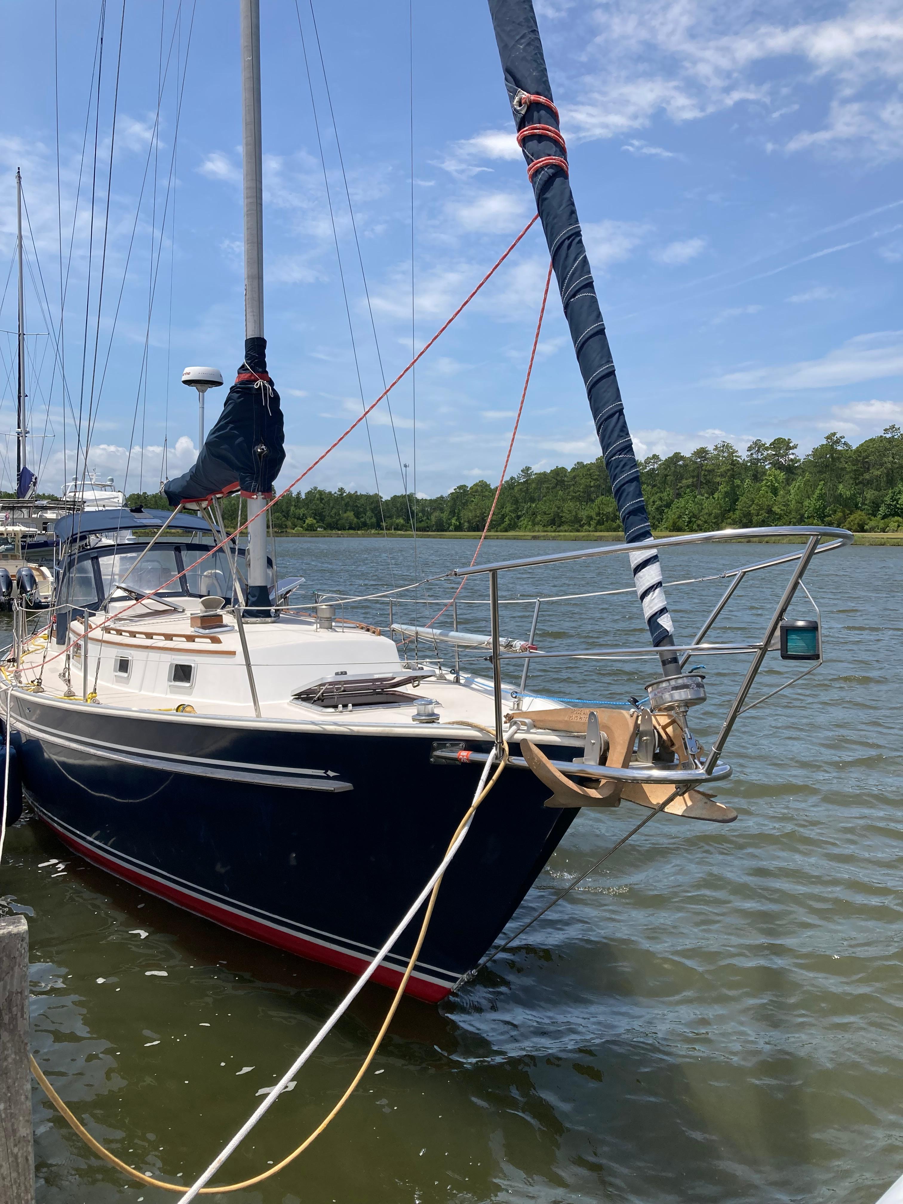 1987 Niagara 35 Encore Sloop for sale - YachtWorld