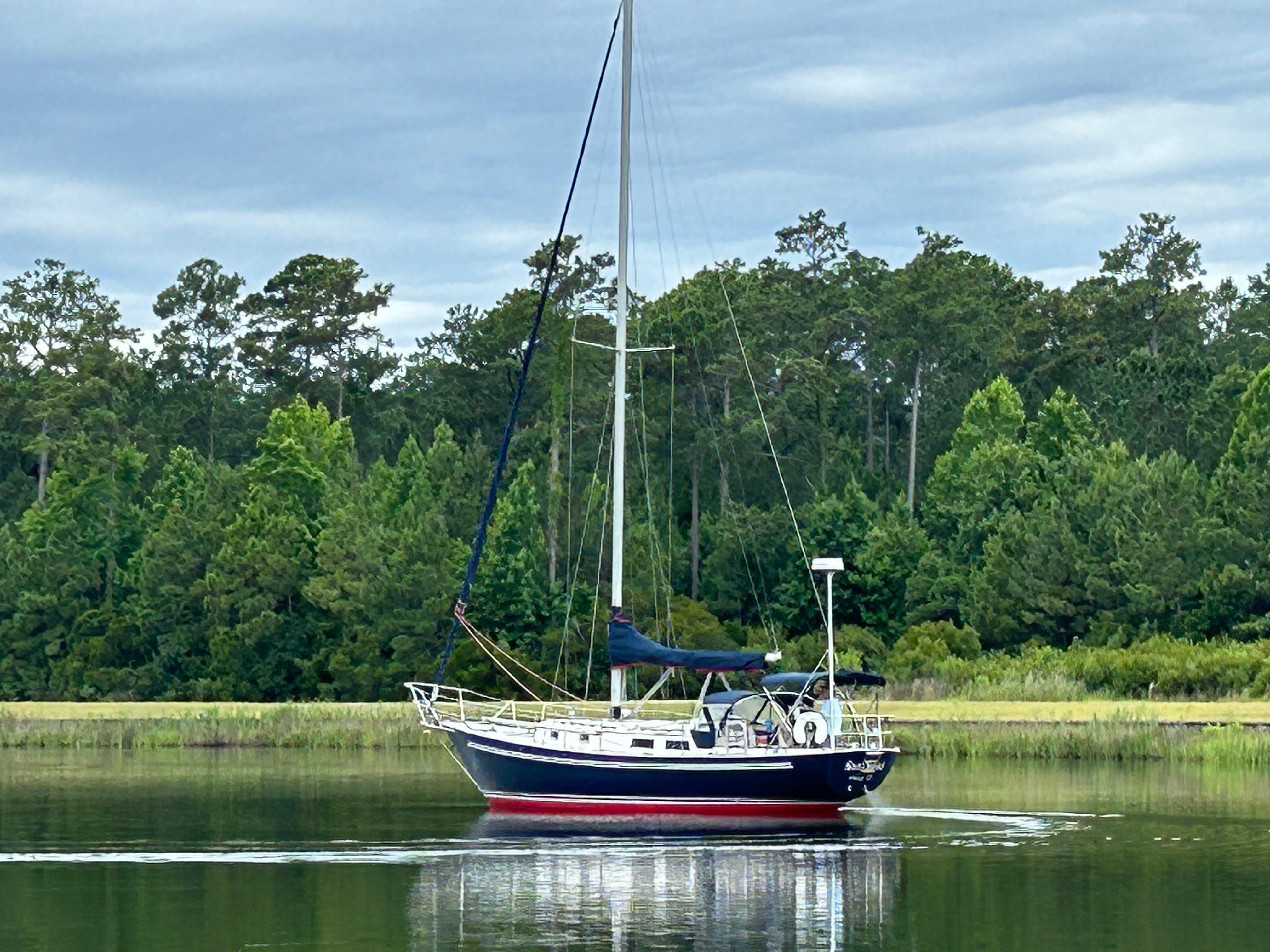 1987 Niagara 35 Encore Sloop for sale - YachtWorld