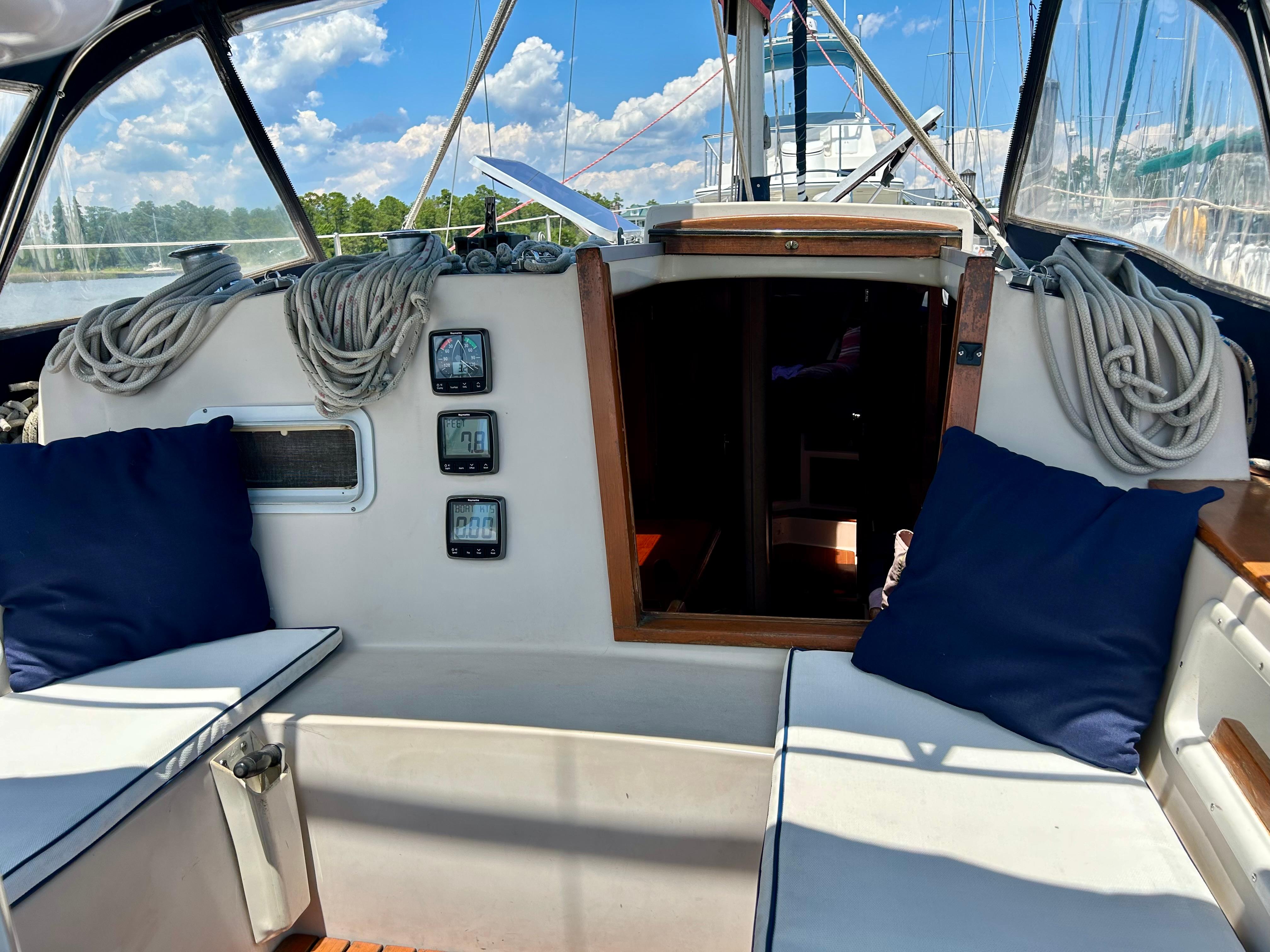 1987 Niagara 35 Encore Sloop for sale - YachtWorld