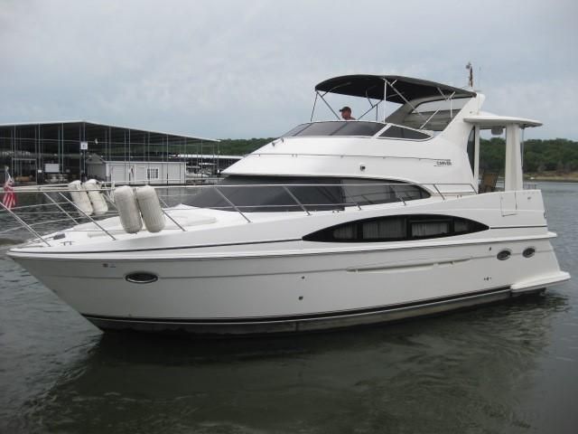 2003 Carver 396 Aft Cabin