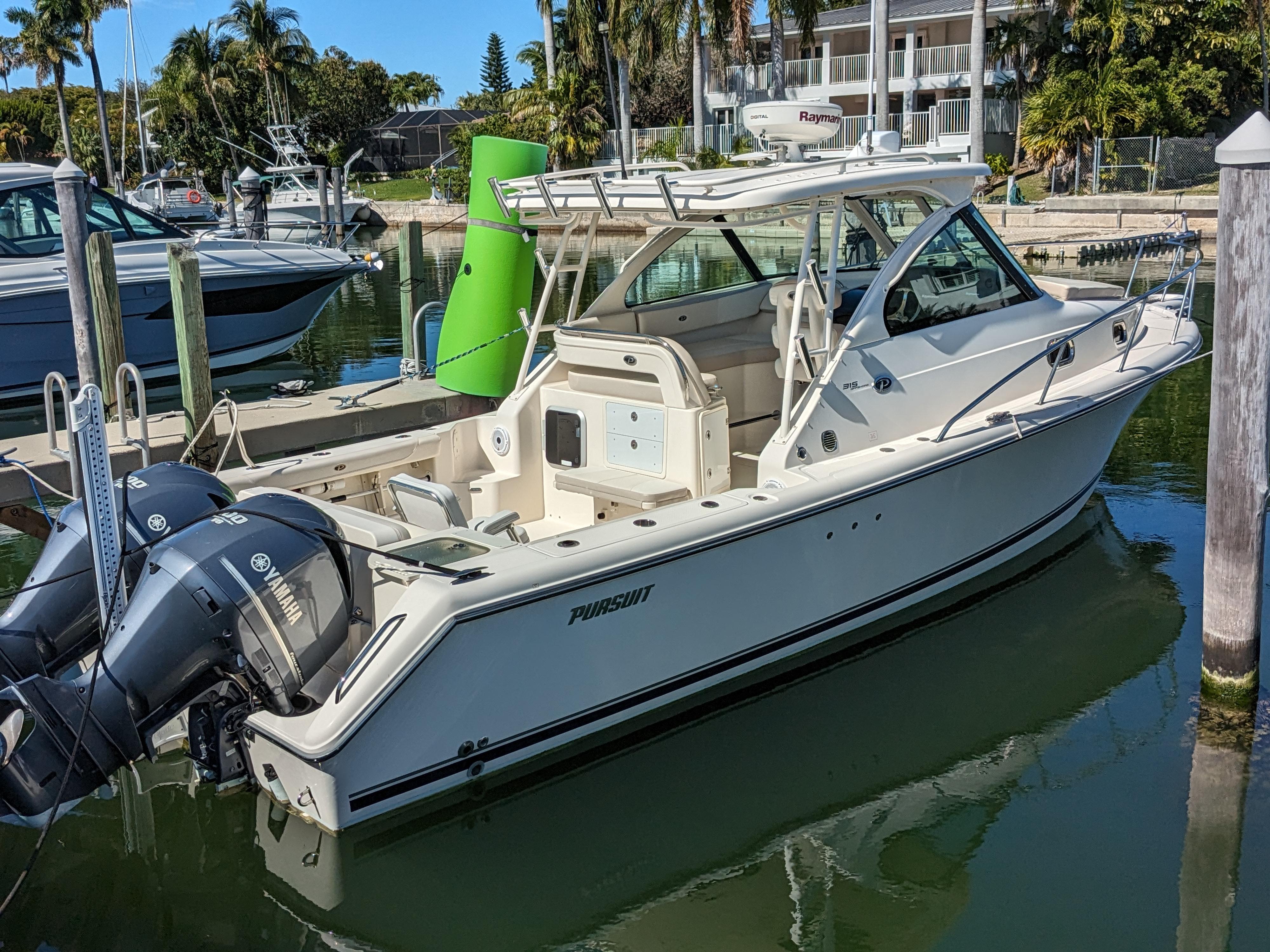 2013 Pursuit 315 Offshore Saltwater Fishing for sale - YachtWorld