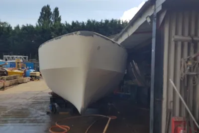 2000 Custom GRP Hull