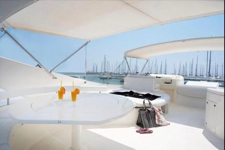 2003 Ferretti Yachts 76 