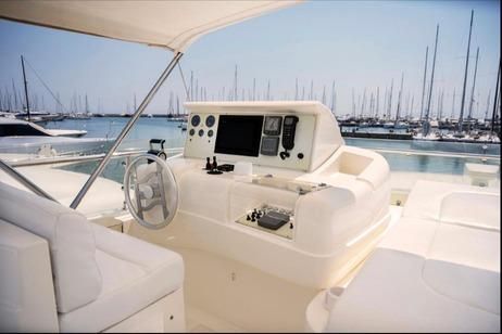2003 Ferretti Yachts 76 